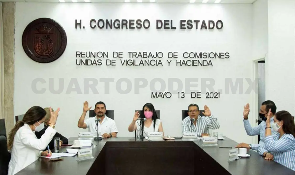 Legisladores analizan la Cuenta Pública 2020