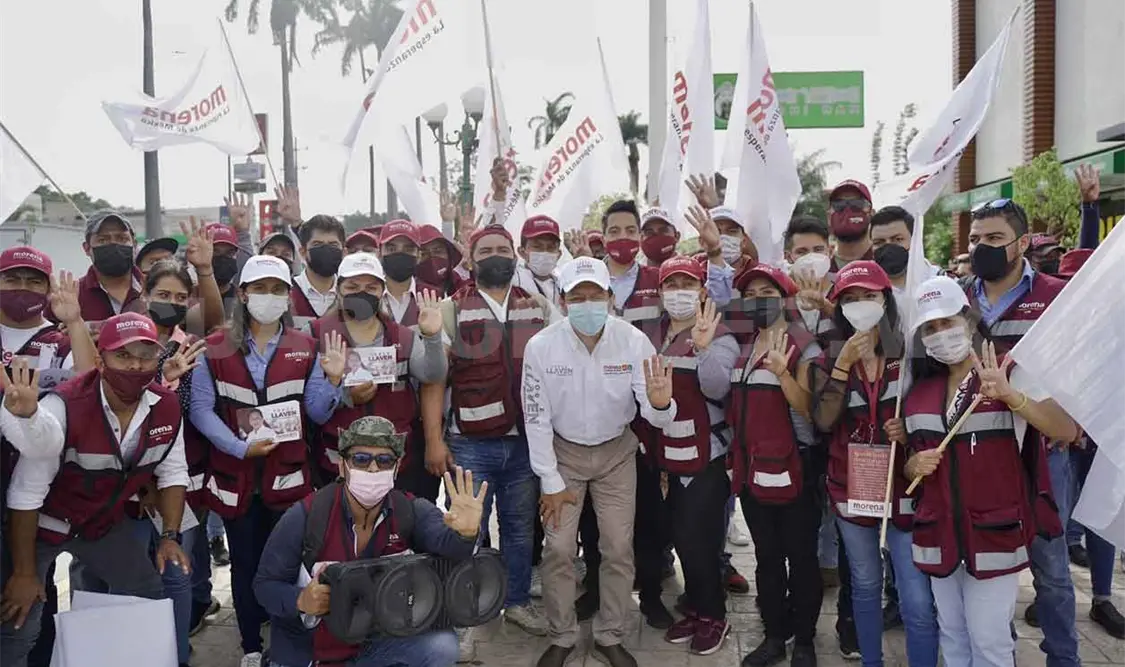 Nos respalda la voluntad del pueblo: Llaven Abarca