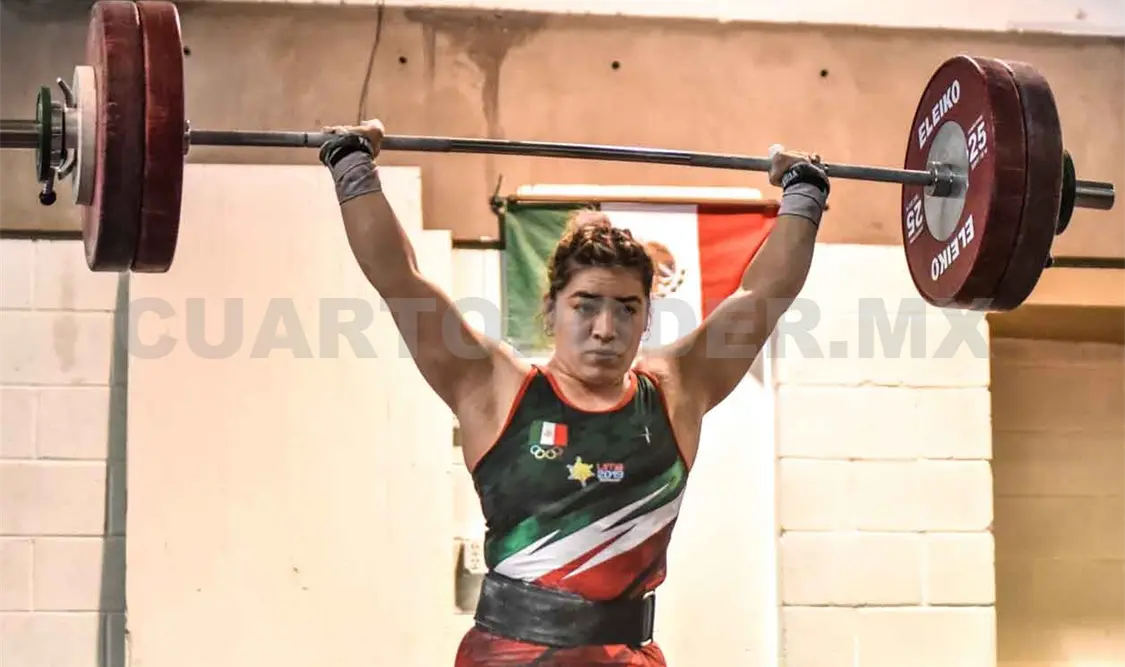 Aremi Fuentes, con triple plata en Colombia