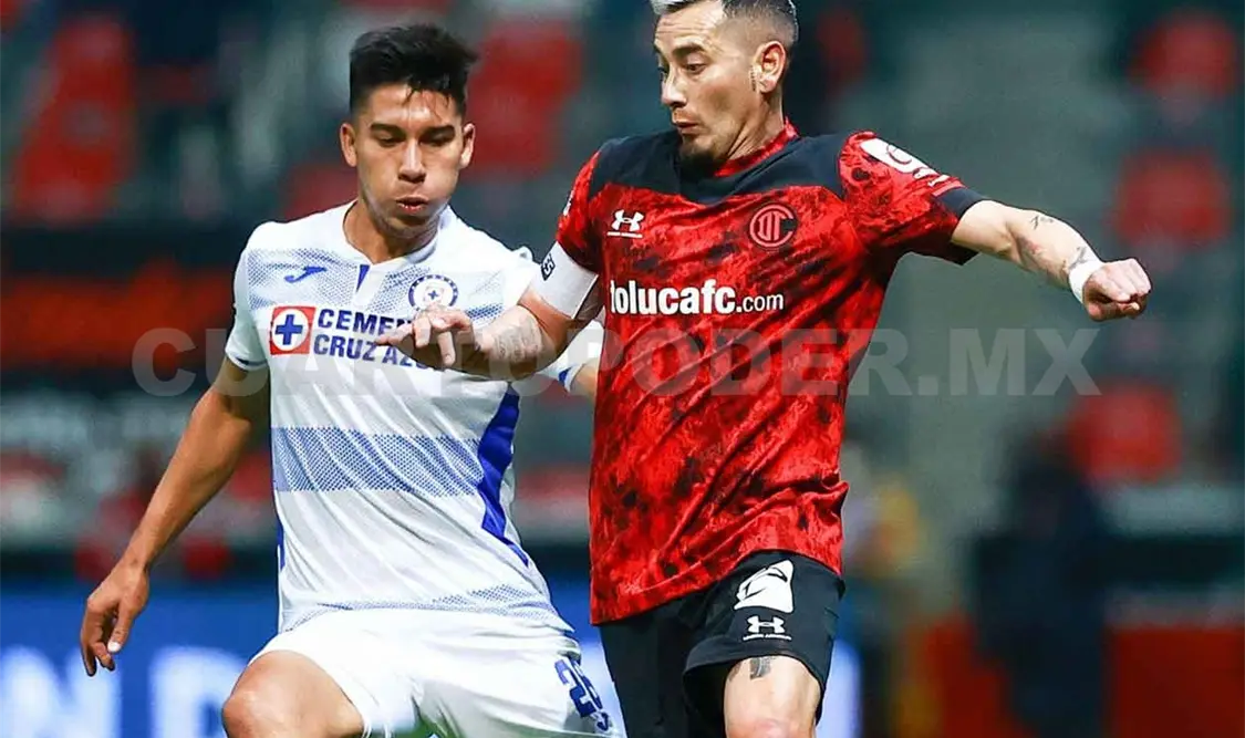 Cruz Azul, a disipar fantasmas ante Toluca