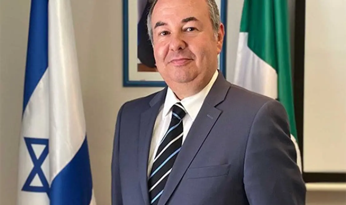 Zvi Tal, embajador de Israel en México. Cortesía