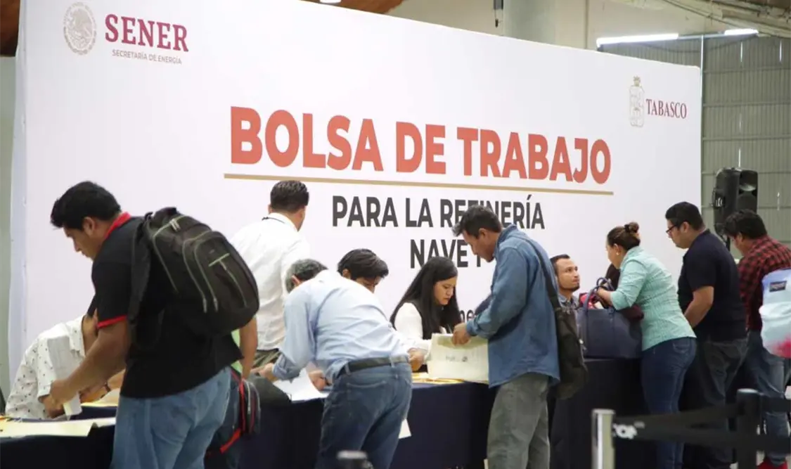De los estados, Tabasco destaca en abril de 2021, reportó 188 mil 355 empleos formales. Cortesía