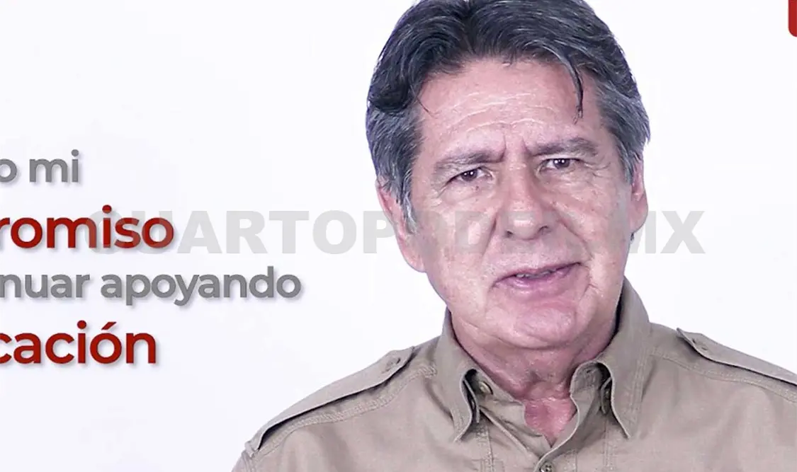Carlos Morales, candidato a la presidencia municipal de Tuxtla Gutiérrez, emitió un video de felicitación a través de sus redes sociales. Cortesía