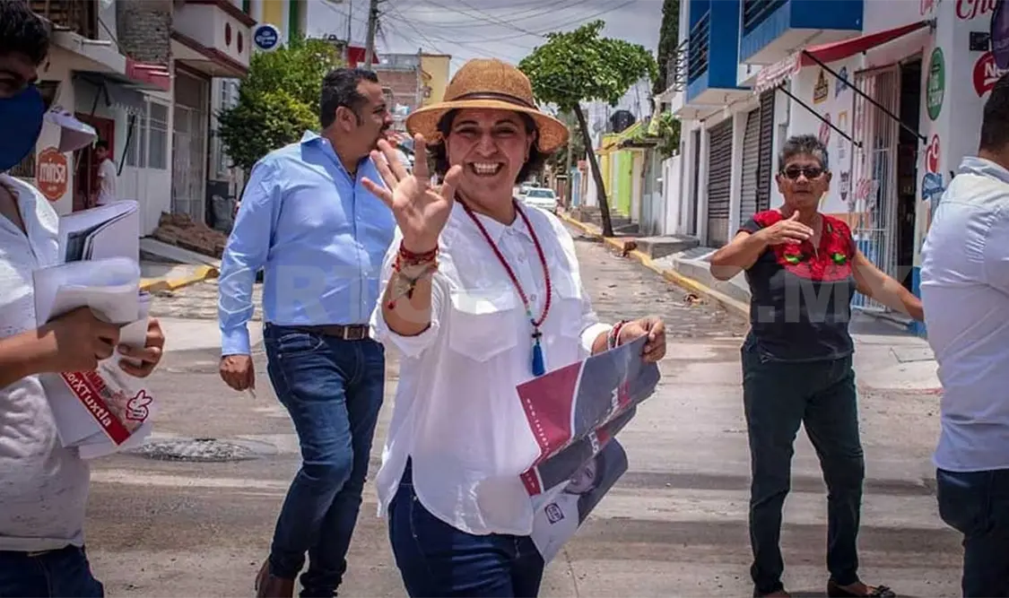 Piden al partido político hacerse responsable de este tema sin resolver. CP
