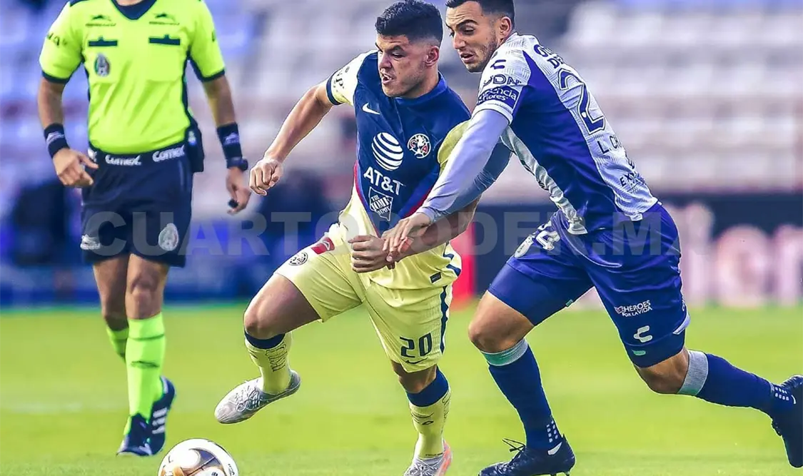 América y Pachuca enfrentan la vuelta