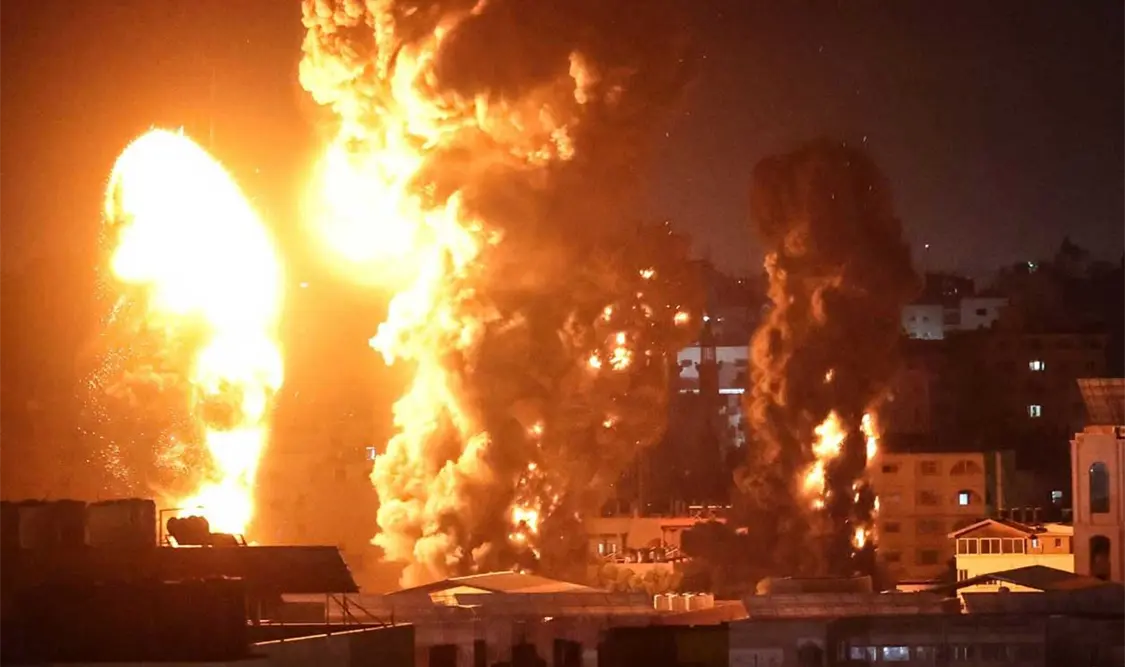 Israel lanza nueva ola de bombardeos