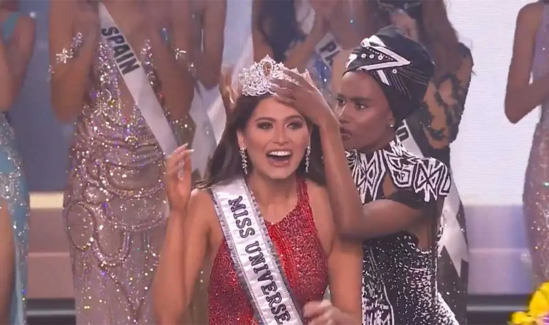 Andrea Meza se corona Miss Universo