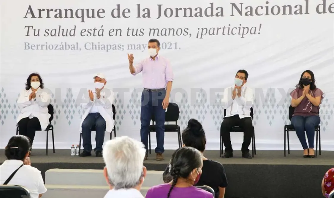Arranca la Jornada Nacional de Salud Pública 2021