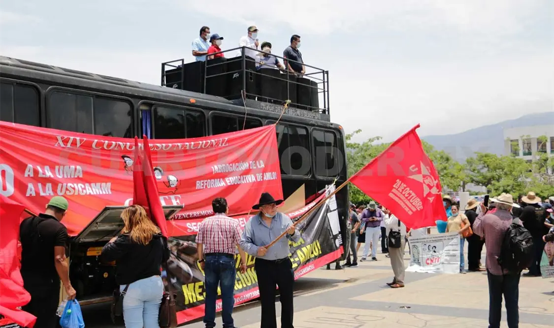 Emplazan al Gobierno Federal a cumplir demandas
