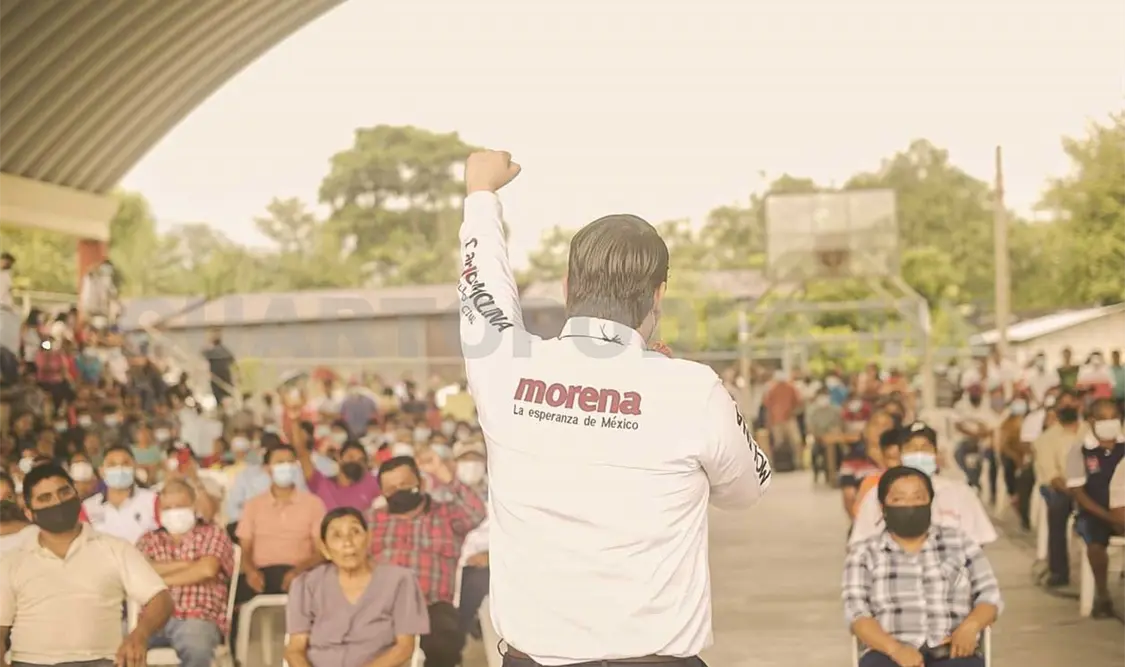 Cierre de filas en Morena de cara a los próximos comicios