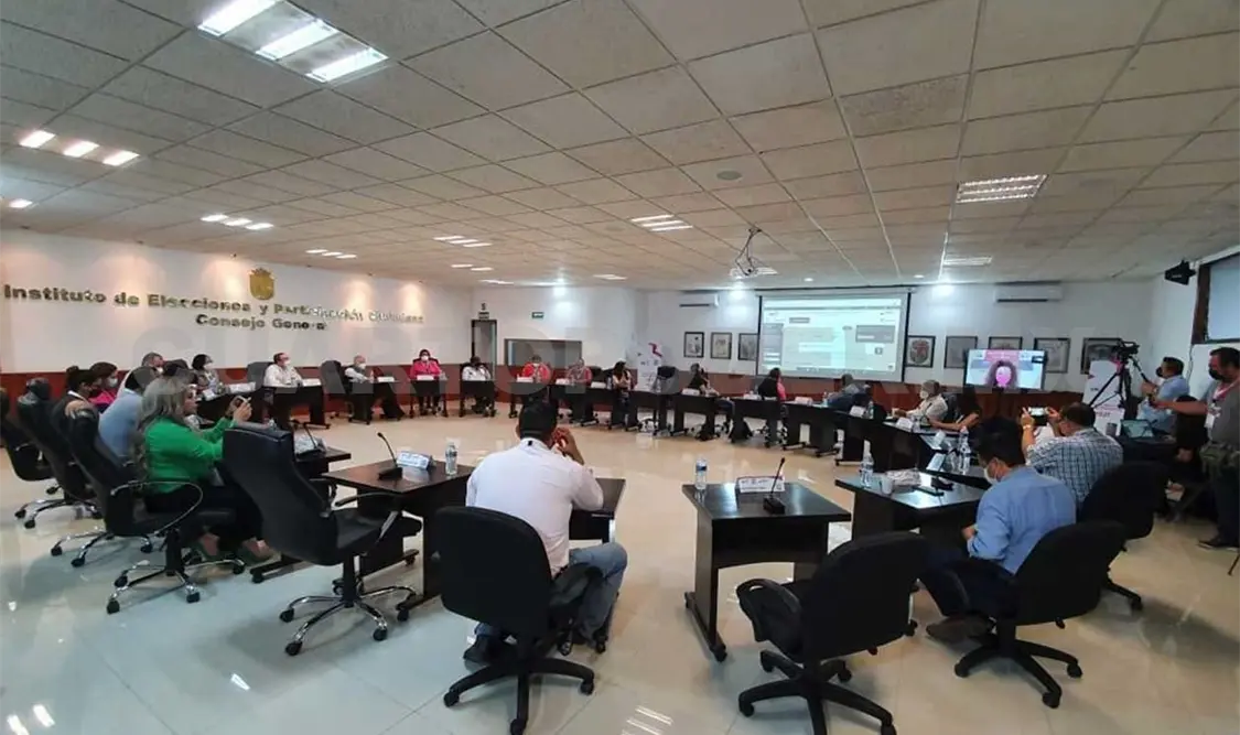 Se realiza primer simulacro estatal del PREP