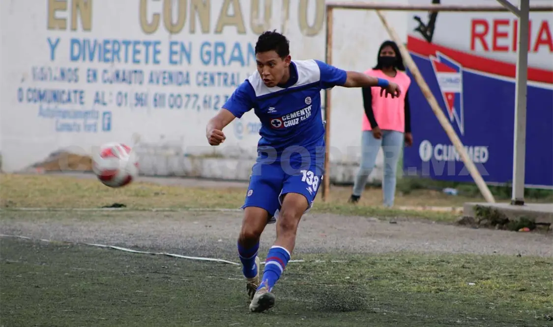 UDS FC fue goleado por Cruz Azul Lagunas