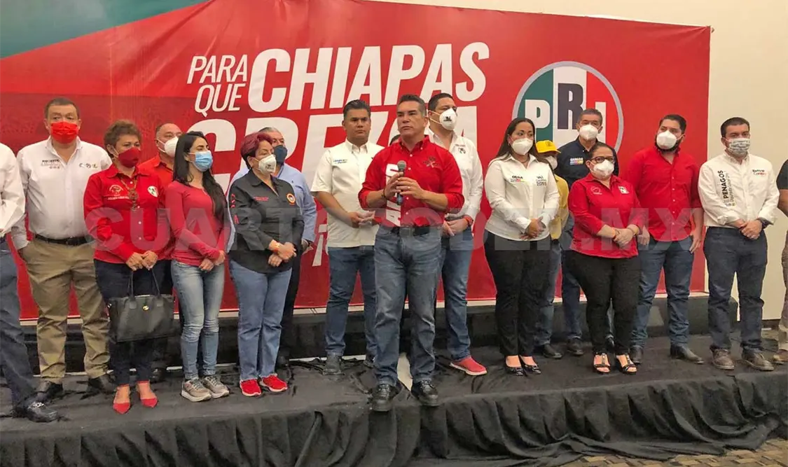 Coalición “Va por México” será mayoría en San Lázaro