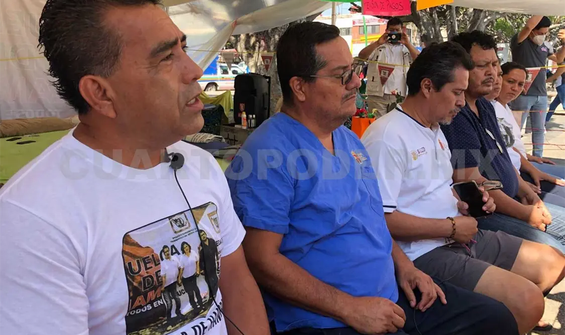 Uno más a huelga de hambre; suman seis