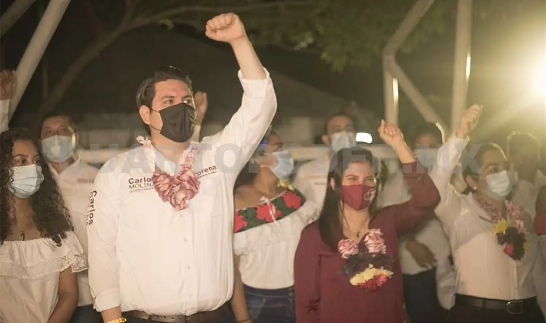 Vamos a competir con civilidad y respeto: Molina