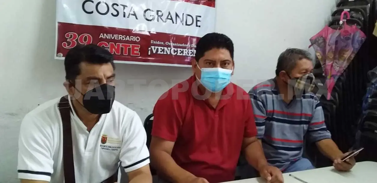 Magisterio de Bamos 40 en contra del regreso a clases