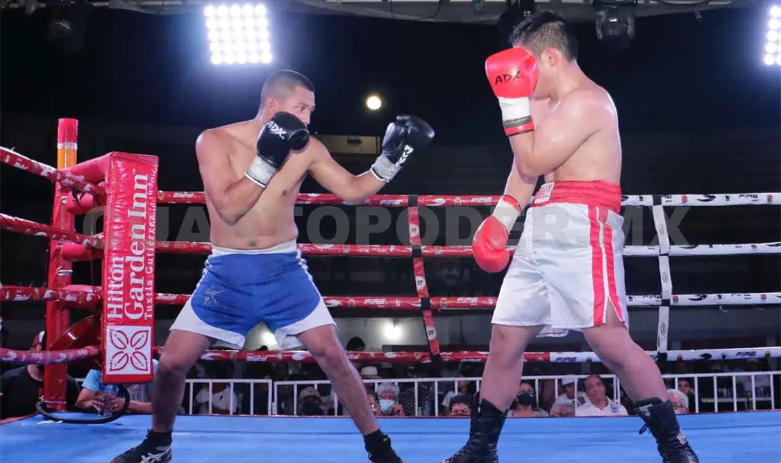 “Carnicero” Velásquez cae ante el “Chanty” Morales