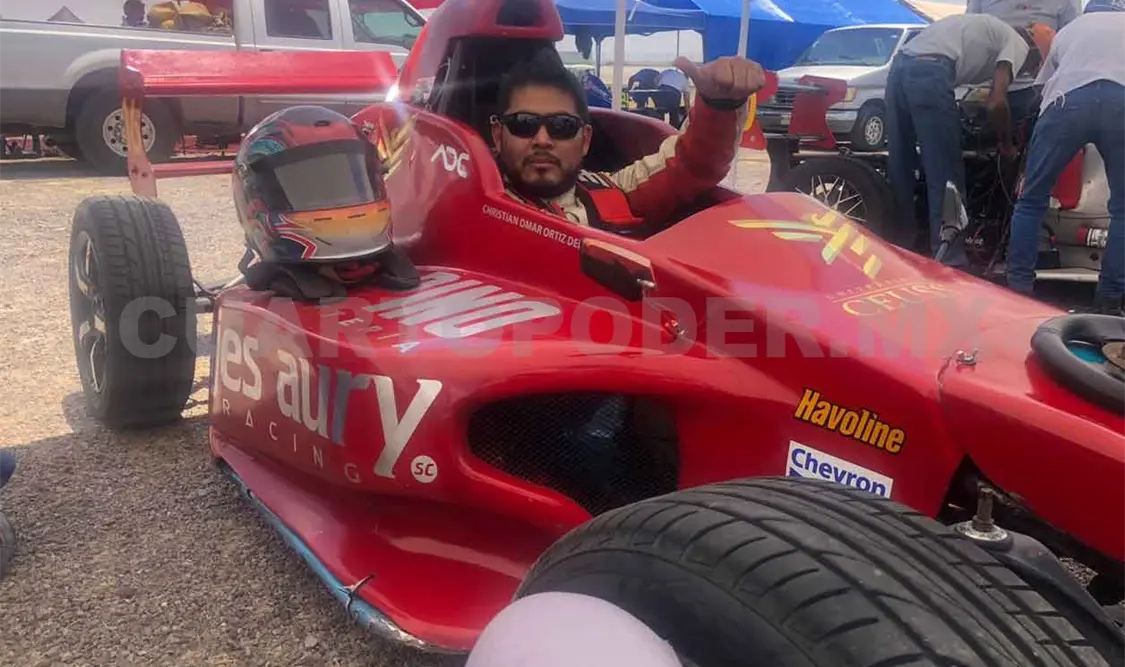 Christian Ortiz, quinto en la Fórmula 5