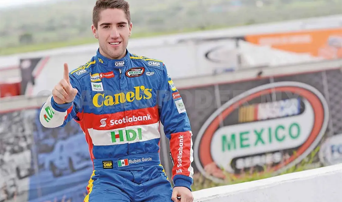 Rubén García, listo para la acción en Chiapas