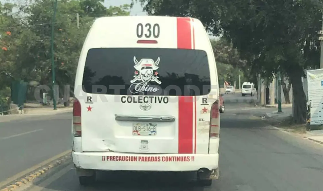 Usuarios exigen regulación de ruta 0