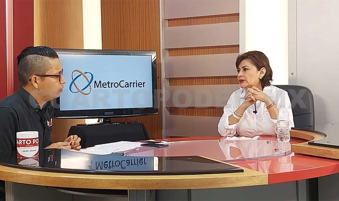 Adriana Robles busca ser diputada federal