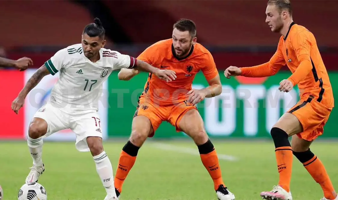 Selección mexicana anuncia partido contra Nigeria