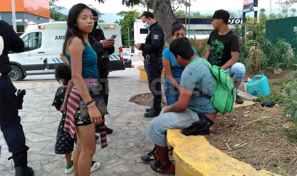 Lo machetean en una riña en la Diana Cazadora