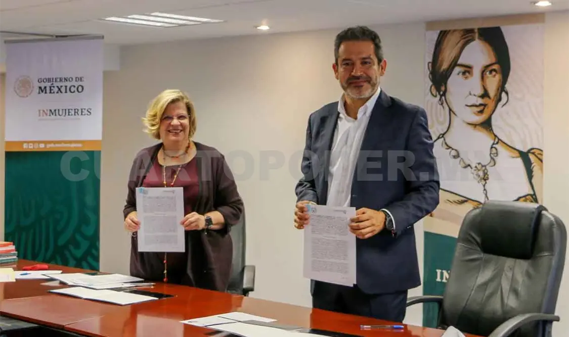 Inmujeres y Unach suscriben convenio de colaboración