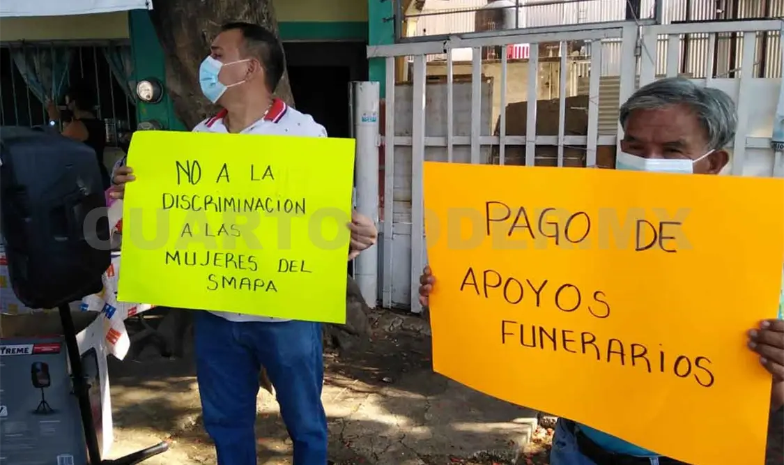 Trabajadores del Smapa inician paro