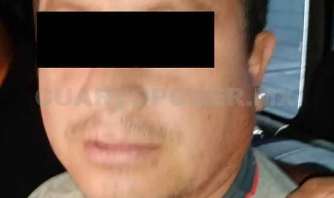 FBI y FGE cumplimentan orden de aprehensión