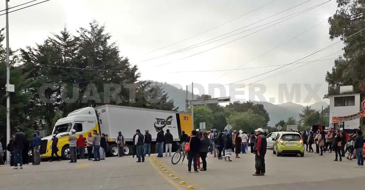 Bloqueo en el tramo SCLC-Teopisca cumplió 24 horas
