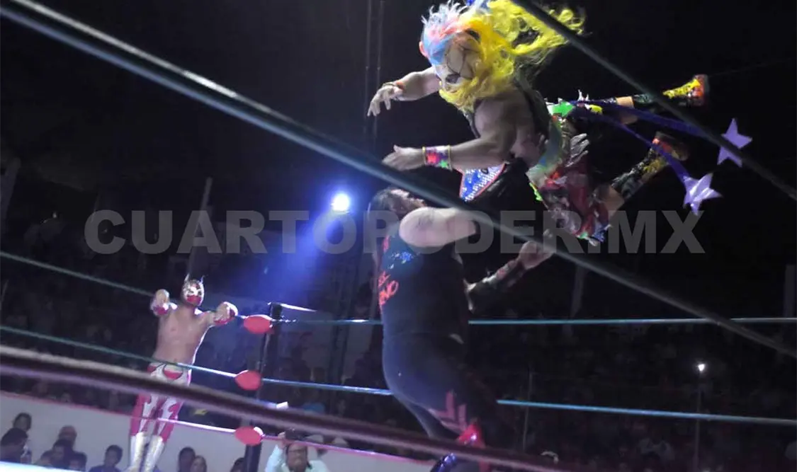 Psycho Clown vuelve a hacer vibrar a la afición chiapaneca
