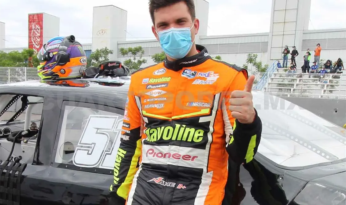 Jake Cosío y Havoline estrenan equipo e imagen