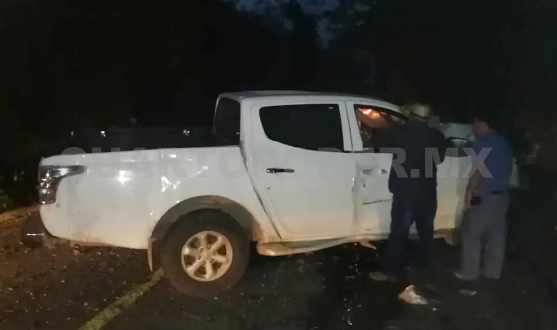 Fallece conductor al sufrir un accidente carretero