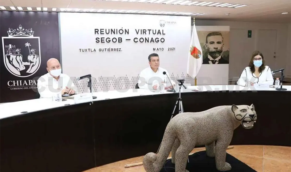 El estado participa en reunión con la Federación