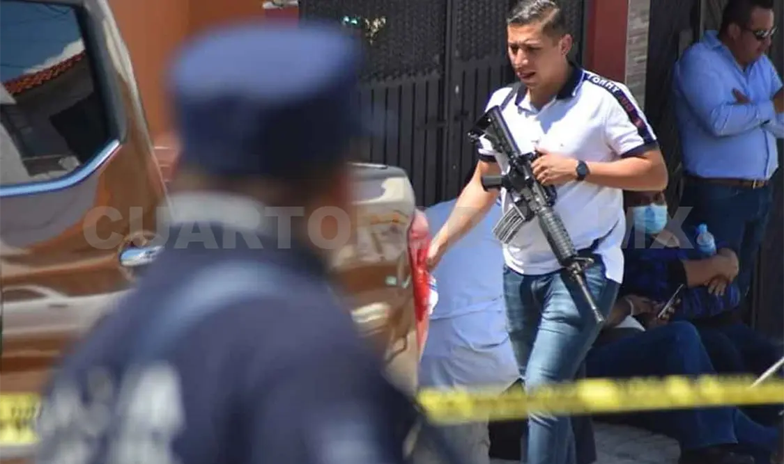 Catean casa del “Coyote consentido”