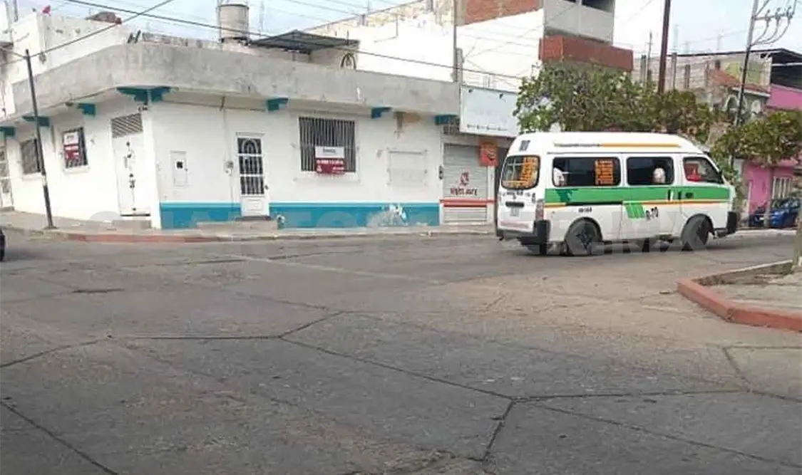Exigen que transporte respete su ruta