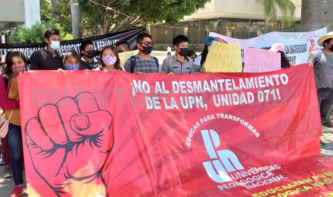 Advierten plantón y paro si no son atendidos
