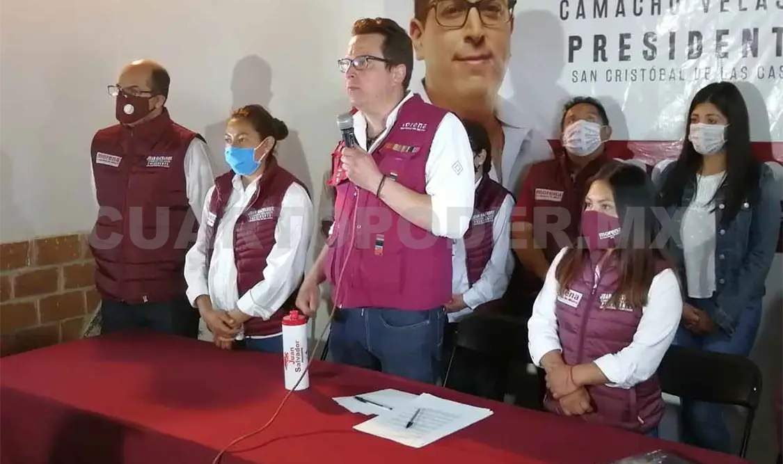 Salvador Camacho no denunciará a agresores
