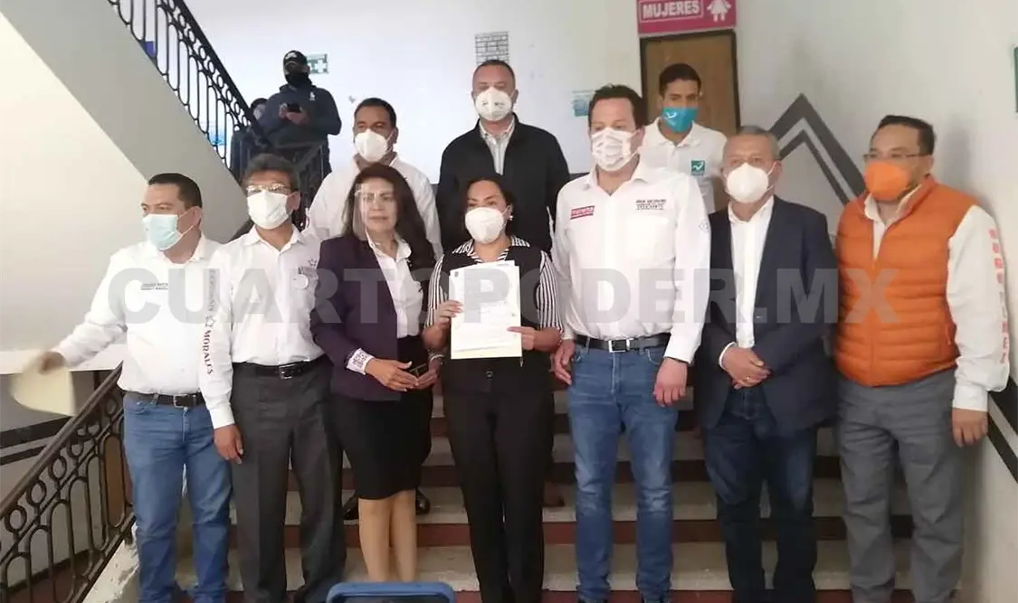 Firman candidatos de SCLC pacto de civilidad