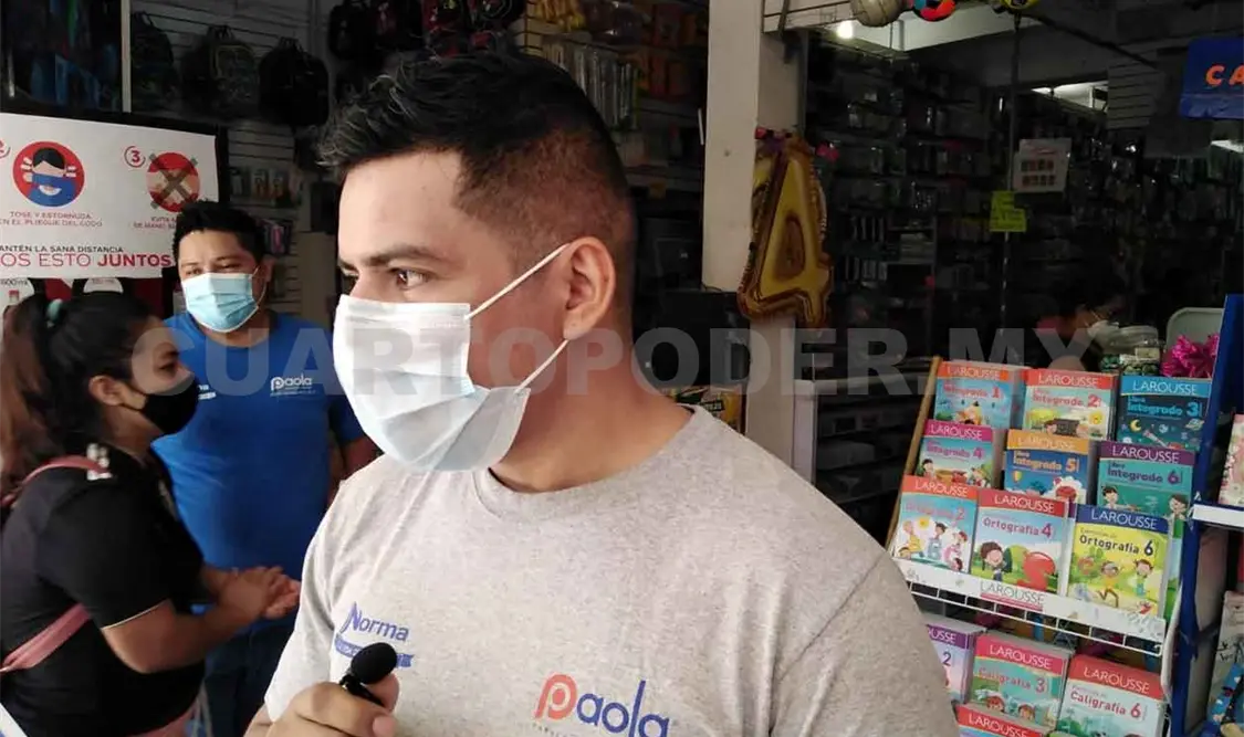 Papelerías esperan un repunte significativo