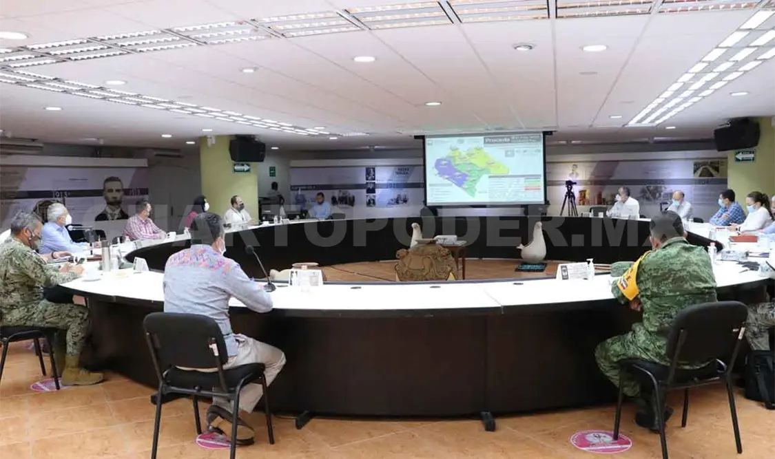 Reconocen al Consejo de Seguridad en Salud