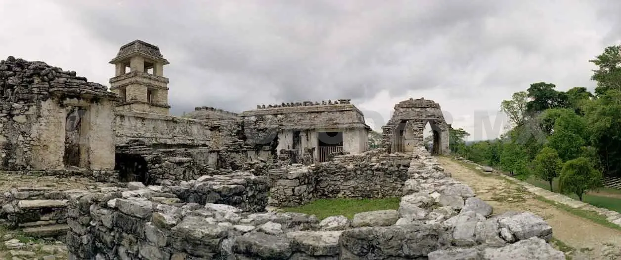 Reabren al turismo Zona Arqueológica de Palenque