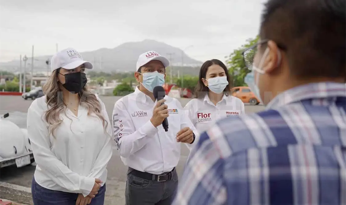 Exhorta a los jóvenes a participar en los comicios