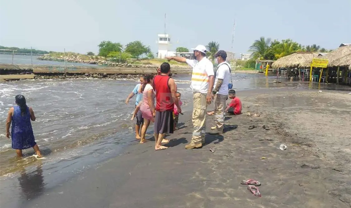 Exhorta a evitar actividades de pesca y entretenimiento