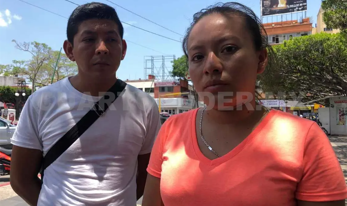 Le arrebataron a su hijo en las afueras de la FGE