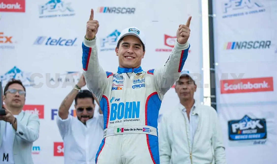 Jorge de la Parra vuelve al campeonato