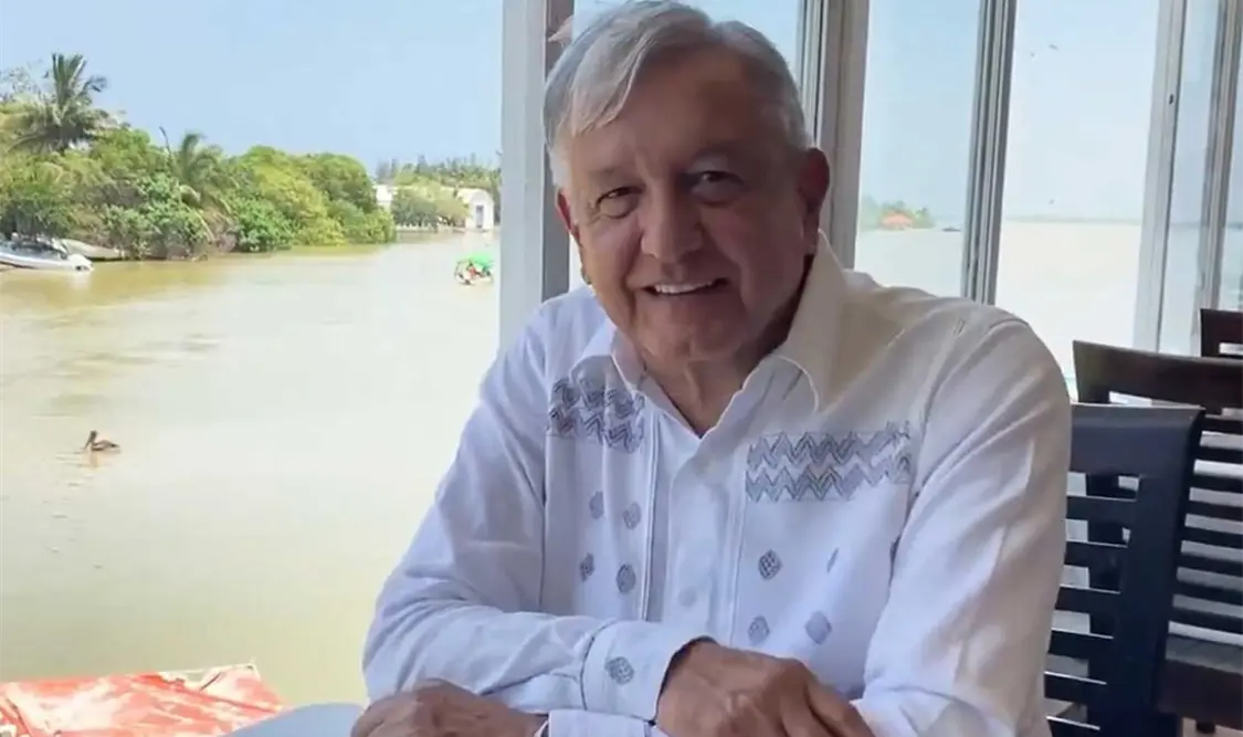 Este sábado el presidente Andrés Manuel López Obrador realizó una gira de trabajo privada por el norte de Veracruz. Presidencia