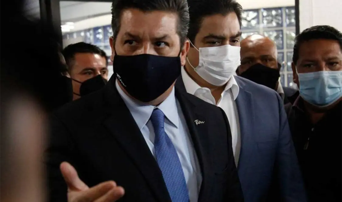 Aseguran que se trata de una persecución política a través de la FGR contra el gobernador García Cabeza de Vaca. Cortesía