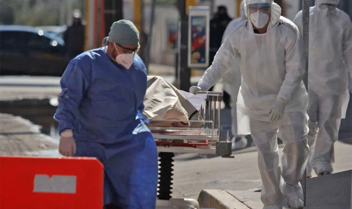 La OMS indicó que el covid-19 provocó el año pasado, al menos tres millones de muertes directas o indirectas. Cortesía